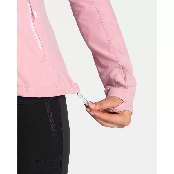 Ženska softshell jakna KILPI NEATRIL-W TL0108KI SVIJETLORUŽIČASTA 