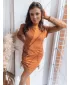 Haljina DSTREET MIMOSA EY2285 NARANČA