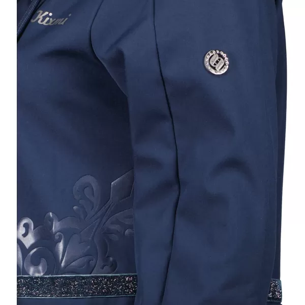  Ženski softshell kaput KIXMI RITA TAMNO PLAVA 