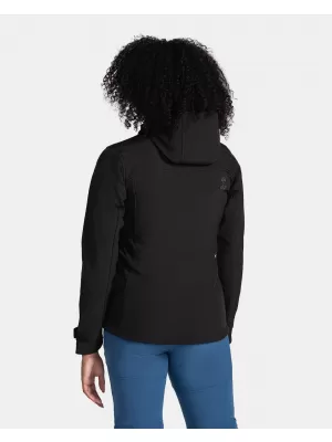 Ženska softshell jakna KILPI RAVIA-W TL0109KI CRNA