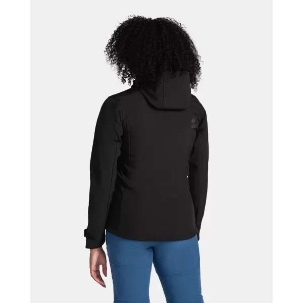  Ženska softshell jakna KILPI RAVIA-W TL0109KI CRNA 