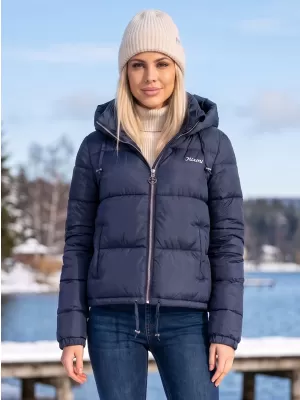 Ženska jakna KIXMI REINA TAMNO PLAVA