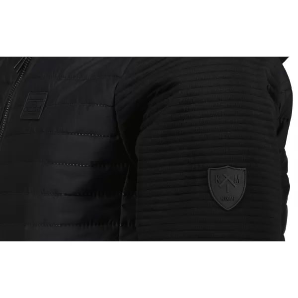  Muška softshell jakna KIXMI RAFAEL CRNO 