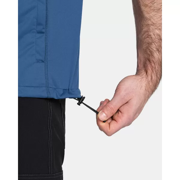  Muški softshell prsluk KILPI RIELLO-M TM0111KI TAMNOPLAVA 