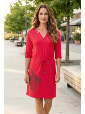 Haljina ALTISPORT ALW112/ANIKA CRVENA