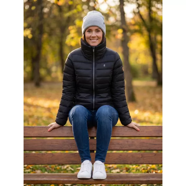 Ženska jakna SAM 73 BETA WB 860 TAMNOSIVA 