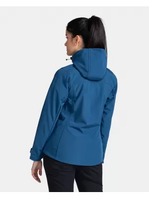Ženska softshell jakna KILPI RAVIA-W TL0109KI TAMNOPLAVA