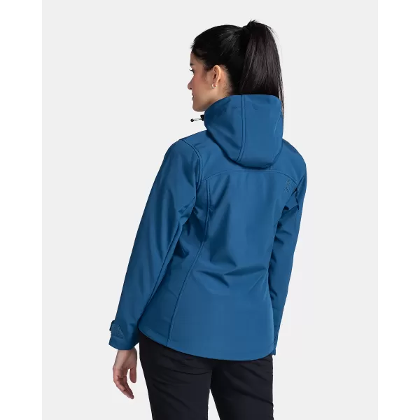  Ženska softshell jakna KILPI RAVIA-W TL0109KI TAMNOPLAVA 