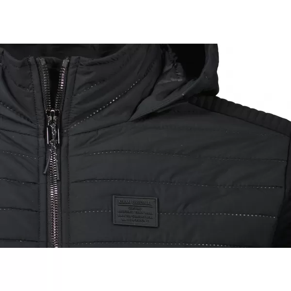  Muška softshell jakna KIXMI RAFAEL CRNO 