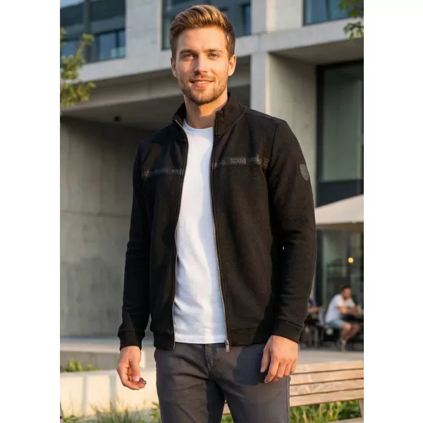  Muški sweatshirt KIXMI REUBEN CRNO 