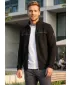 Muški sweatshirt KIXMI REUBEN CRNO