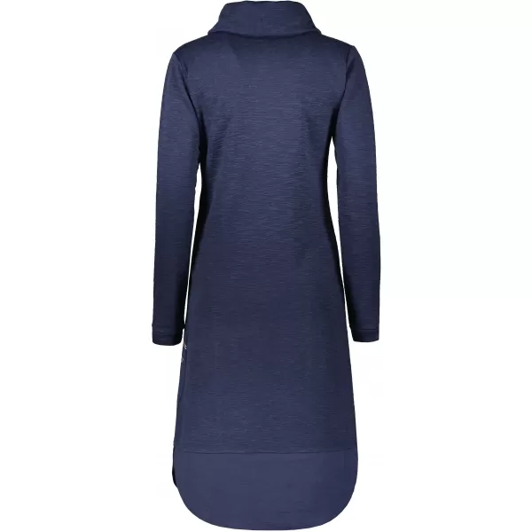  Ženska sweatshirt haljina KIXMI RENIE TAMNO PLAVA 