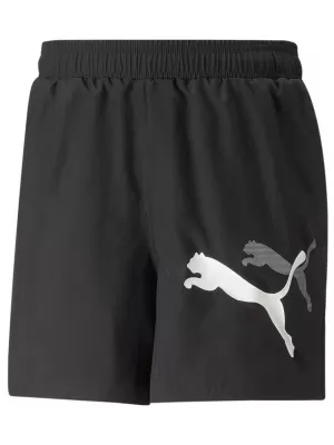 Muške kratke hlače PUMA ESS+ LOGO POWER CAT WOVEN SHORTS 5 673382-01 CRNA