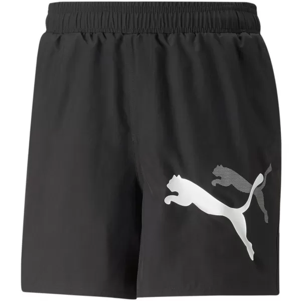  Muške kratke hlače PUMA ESS+ LOGO POWER CAT WOVEN SHORTS 5 673382-01 CRNA 