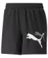 Muške kratke hlače PUMA ESS+ LOGO POWER CAT WOVEN SHORTS 5 673382-01 CRNA
