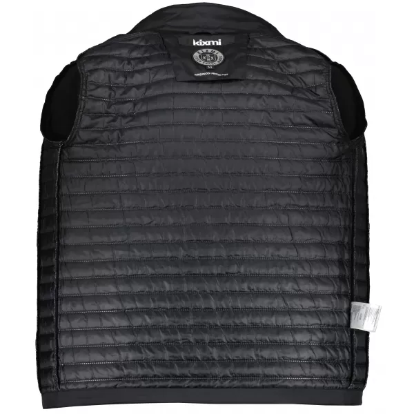  Muška softshell jakna KIXMI RAFAEL CRNO 