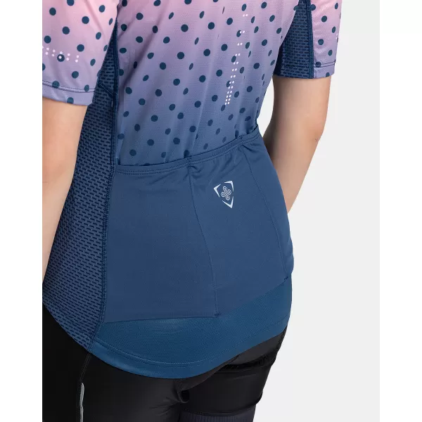  Ženski biciklistički dres KILPI RITAEL-W TL0352KI SVIJETLORUŽIČASTA 