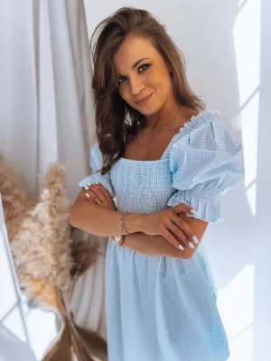 Haljina DSTREET DALINA EY2288 PLAVI