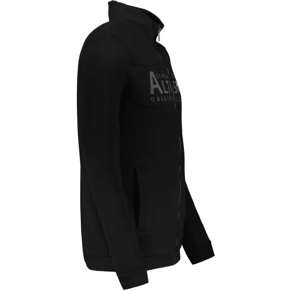  Muški sweatshirt ALTISPORT BLAKE CRNO 