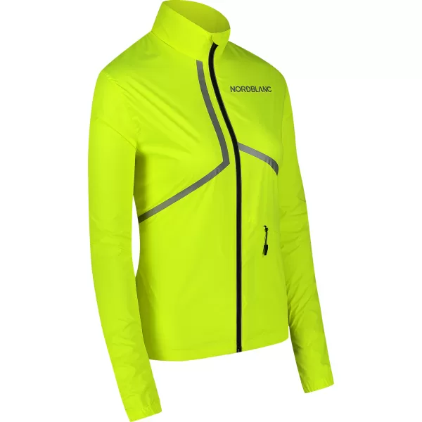  Ženska sportska jakna NORDBLANC REFLEXION NBSJL7902 SIGURNA ŽUTA 
