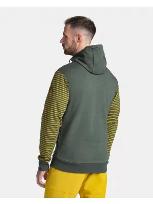 Muški sweatshirt KILPI SEARA-M TM0206KI TAMNO ZELENA