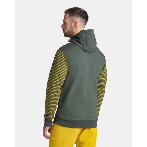  Muški sweatshirt KILPI SEARA-M TM0206KI TAMNO ZELENA 