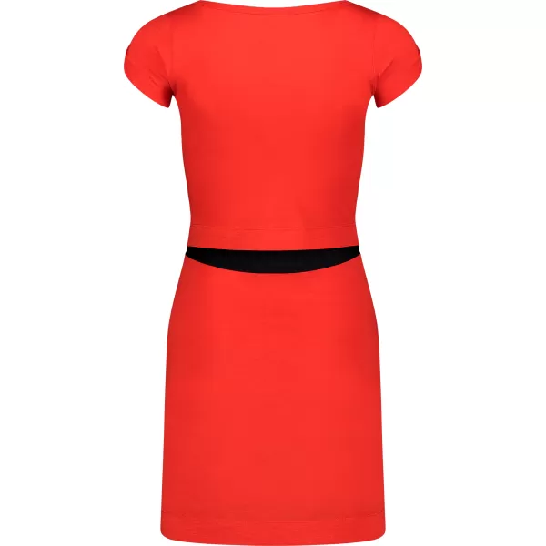  Haljina NORDBLANC WAISTLINE NBSLD7805 NARANČASTA TINTA 