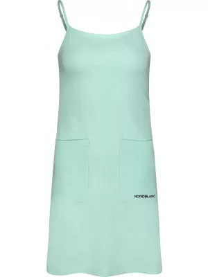 Haljina NORDBLANC BEACHWAVES NBSLD7813 SVIJETLO ZELENA