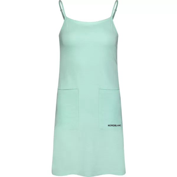  Haljina NORDBLANC BEACHWAVES NBSLD7813 SVIJETLO ZELENA 