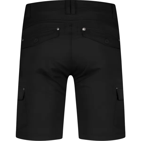  Muške kratke hlače NORDBLANC PATCHPOCKET NBSPM7904 CRNA 