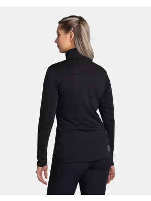 Ženski sweatshirt KILPI MONTALE-W TL0204KI CRNA