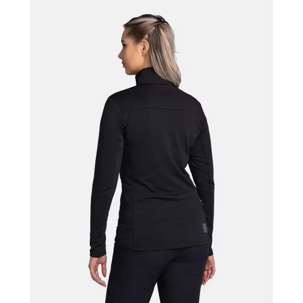  Ženski sweatshirt KILPI MONTALE-W TL0204KI CRNA 
