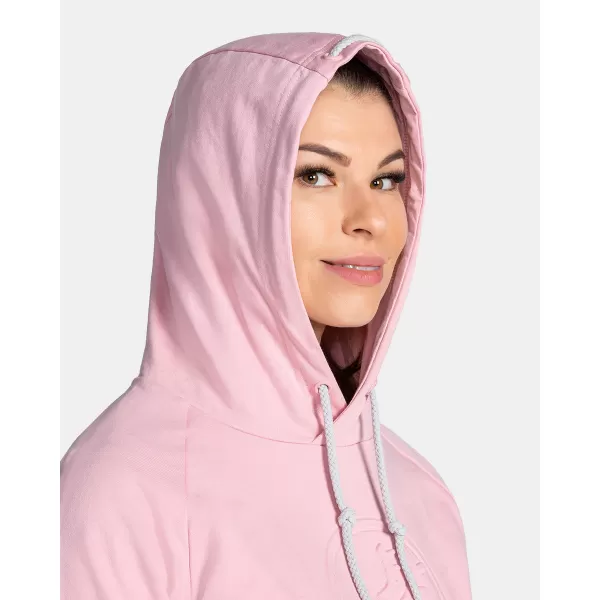  Ženski sweatshirt KILPI SOHEY-W TL0211KI SVIJETLORUŽIČASTA 