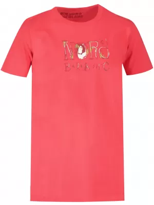 Dječja majica NORDBLANC NBSKT5217L SVIJETLORUŽIČASTA