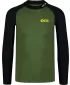 Muška majica s UV zaštitom NORDBLANC SURFER NBSMF7867 ZELENA/CRNA