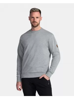 Muški sweatshirt KILPI OIRAN-M TM0210KI SVIJETLOSIVA