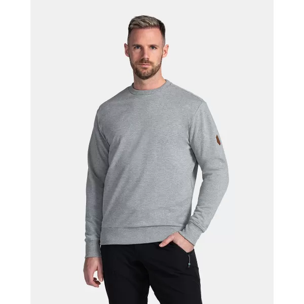  Muški sweatshirt KILPI OIRAN-M TM0210KI SVIJETLOSIVA 