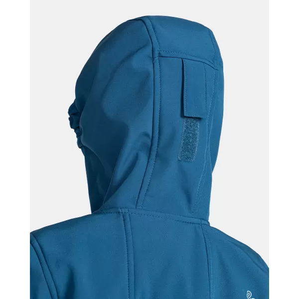  Dječja softshell jakna KILPI RAVIO-J TJ0103KI PLAVA 