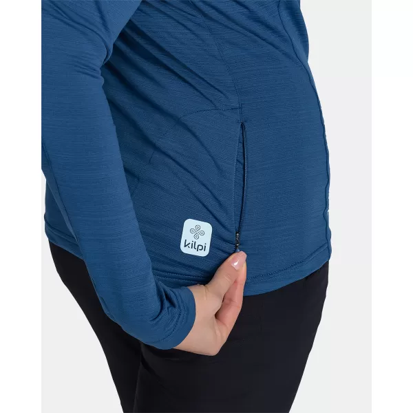  Ženski sweatshirt KILPI MONTALE-W TL0204KI TAMNOPLAVA 