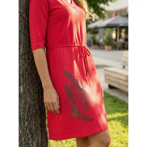  Haljina ALTISPORT ALW112/ANIKA CRVENA 