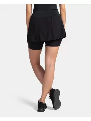Ženska suknja KILPI TITICACA-W TL0420KI CRNA