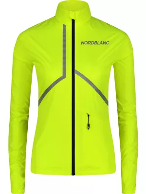 Ženska sportska jakna NORDBLANC REFLEXION NBSJL7902 SIGURNA ŽUTA