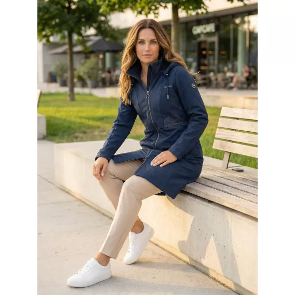  Ženski softshell kaput KIXMI RITA TAMNO PLAVA 
