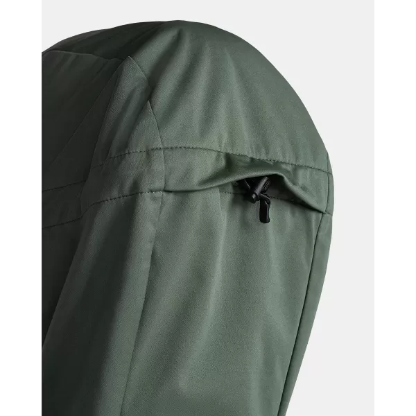  Ženski softshell prsluk KILPI MONILEA-W TL0111KI TAMNO ZELENA 