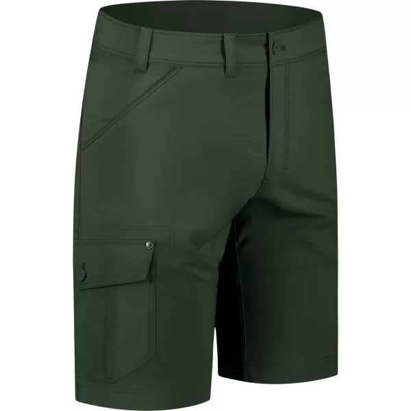  Muške kratke hlače NORDBLANC PATCHPOCKET NBSPM7904 KAKI 