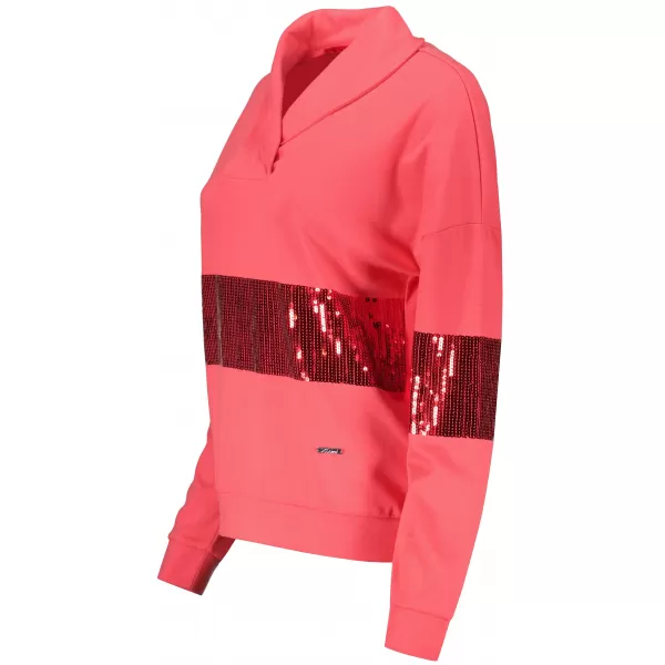  Ženski sweatshirt KIXMI RANDY RUŽIČASTA 