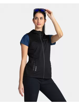 Ženski softshell prsluk KILPI MONILEA-W TL0111KI CRNA