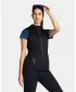 Ženski softshell prsluk KILPI MONILEA-W TL0111KI CRNA