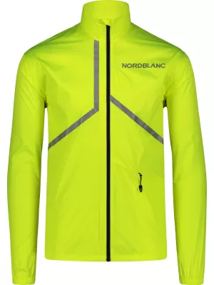 Muška sportska jakna NORDBLANC REFLECTIVE NBSJM7899 SIGURNA ŽUTA