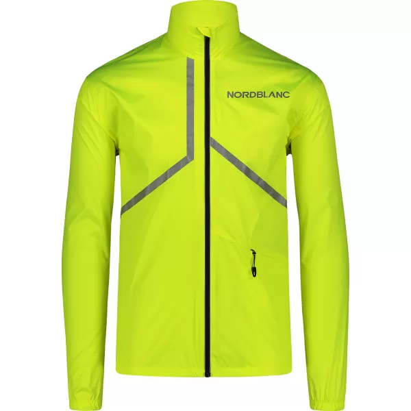  Muška sportska jakna NORDBLANC REFLECTIVE NBSJM7899 SIGURNA ŽUTA 